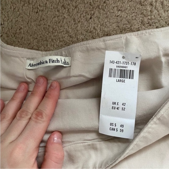 NEW Abercrombie & Fitch Skort - Picture 3 of 3